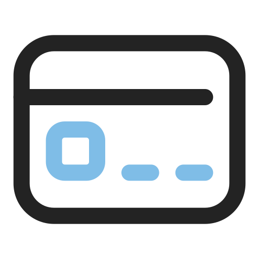 tarjeta de crédito icono gratis