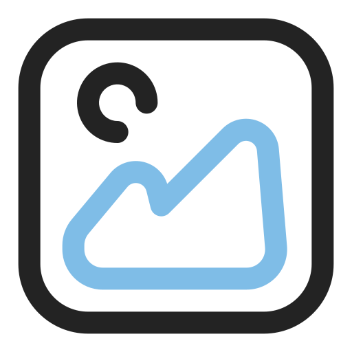 galería icono gratis