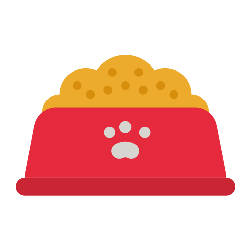 cuenco para mascotas icono gratis