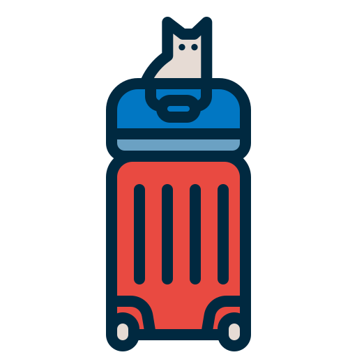 Дорожный багаж бесплатно иконка Дорожный багаж бесплатно иконка