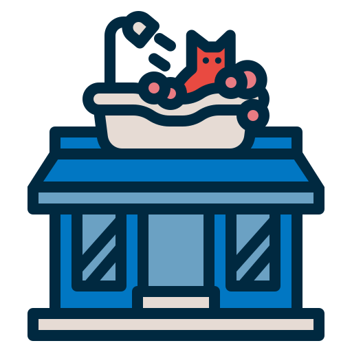 애완 동물 가게 무료 아이콘