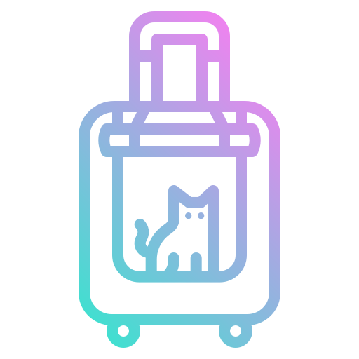 Transportín de gato icono gratis