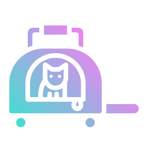 Transportín de gato icono gratis