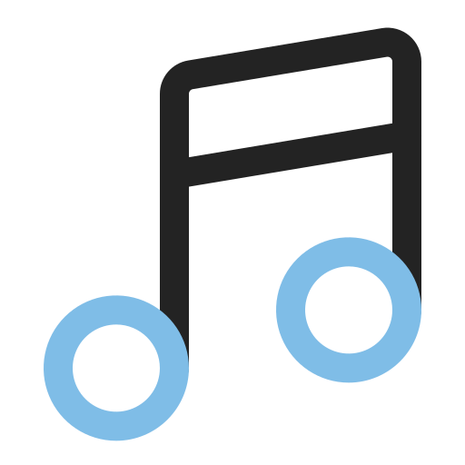 música icono gratis