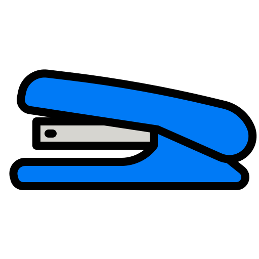 Stapler Generic Outline Color Icon