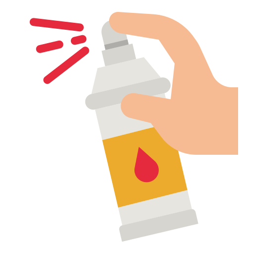 lata de spray grátis ícone lata de spray grátis ícone
