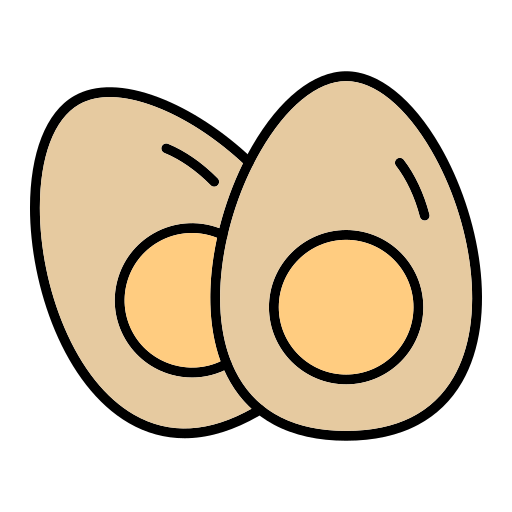 gekochtes ei kostenlos Icon gekochtes ei kostenlos Icon