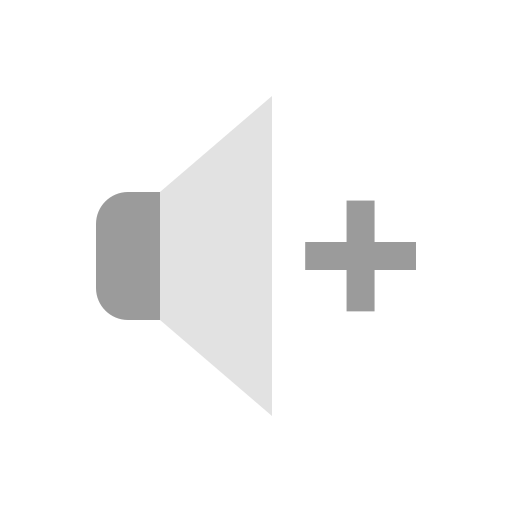 Volume up free icon