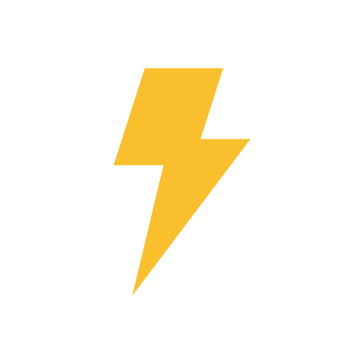 Flash Generic Flat icon