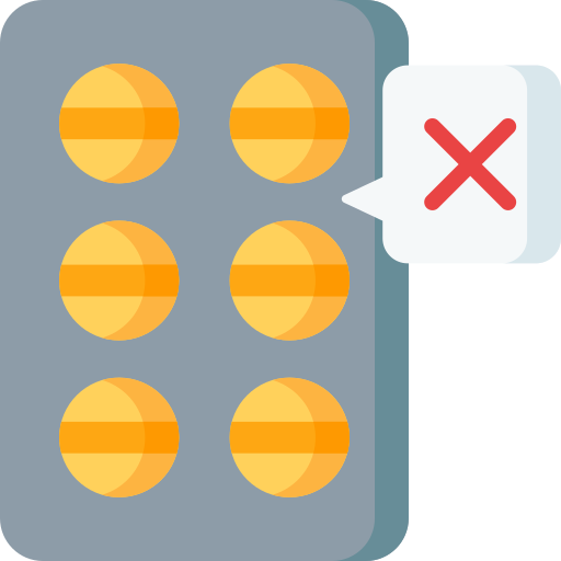 medikamentenallergie kostenlos Icon