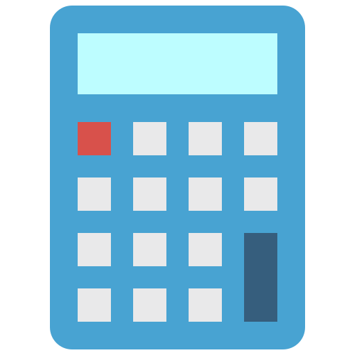 Calculator free icon