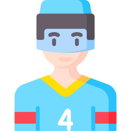 hockey spieler kostenlos Icon