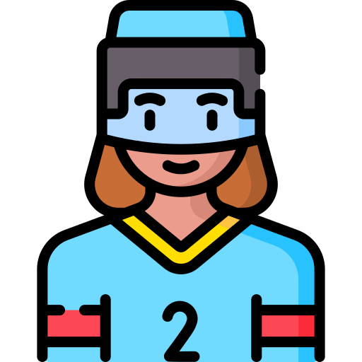 hockey spieler kostenlos Icon