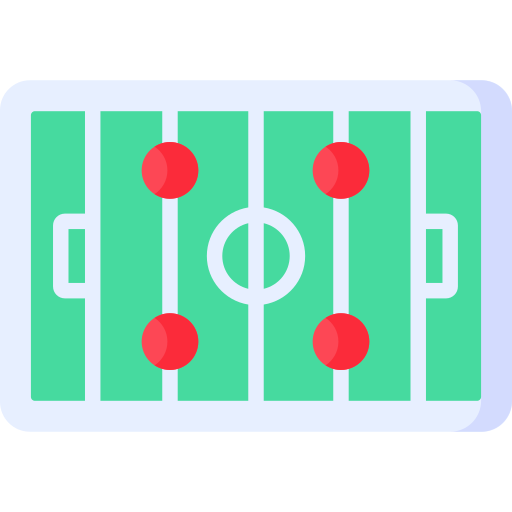 campo de hockey icono gratis