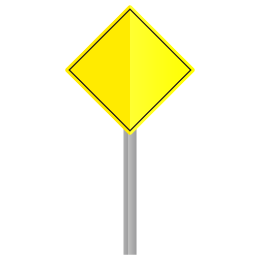 Warning sign - Free arrows icons