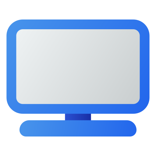 televisor icono gratis