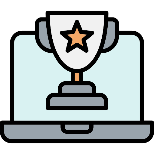 Trophy Generic Outline Color Icon