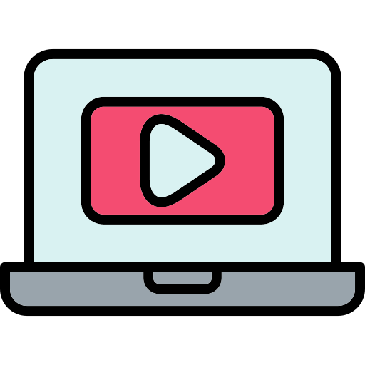 appel vidéo Icône gratuit