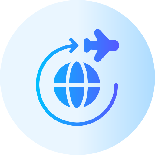 voyager Icône gratuit