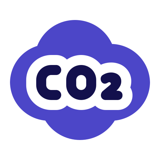 co2 icono gratis