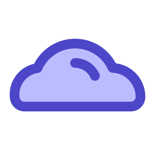 nube icono gratis