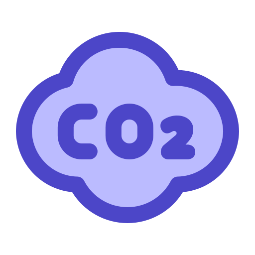 Co2 free icon Co2 free icon