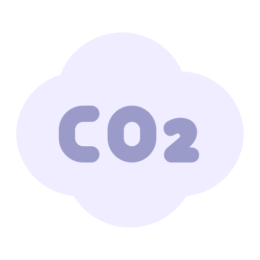 co2 icono gratis