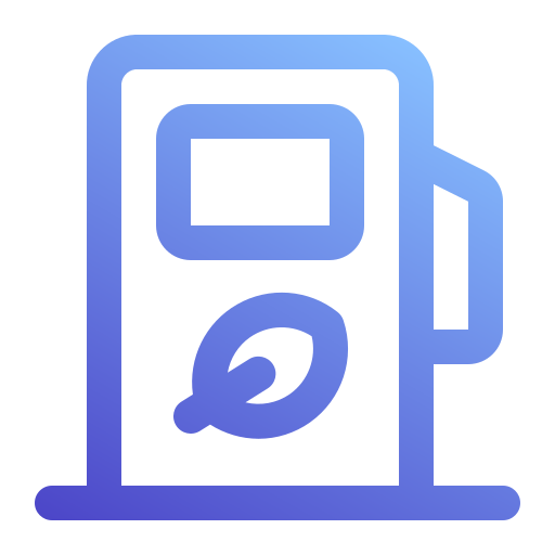 combustible ecológico icono gratis