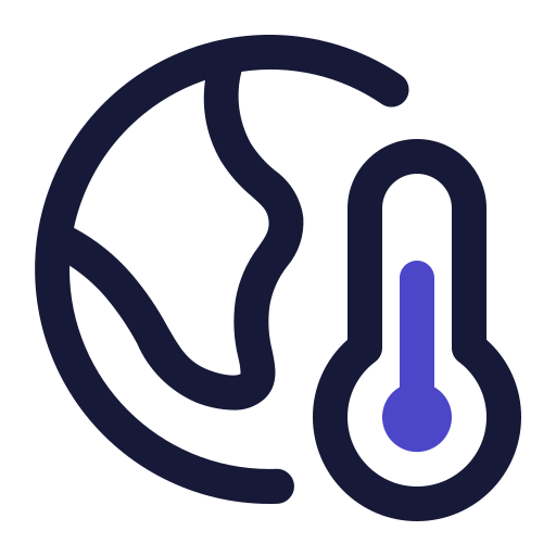 Global warming free icon Global warming free icon