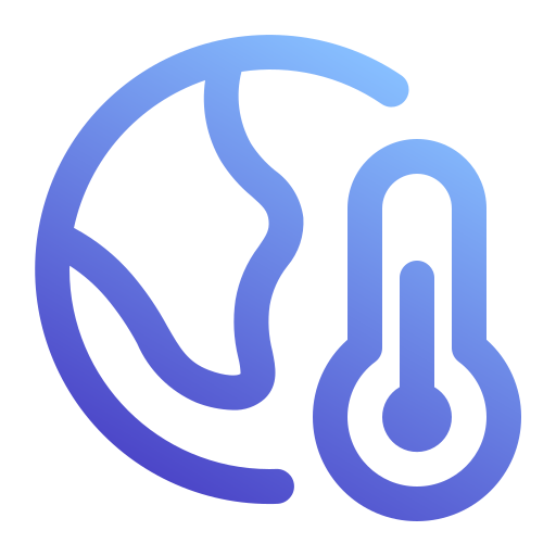Global warming free icon Global warming free icon