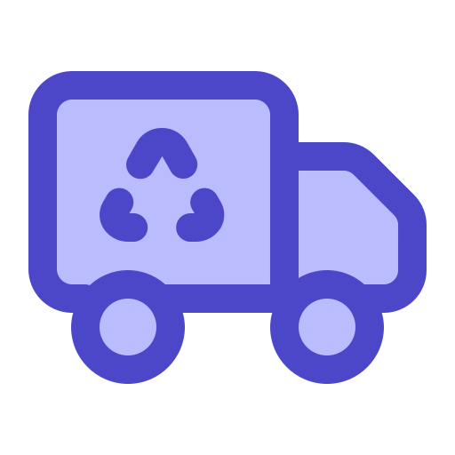camion de recyclage Icône gratuit camion de recyclage Icône gratuit