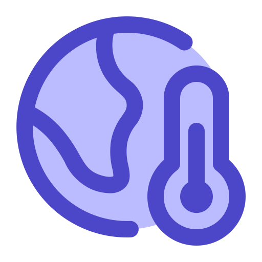 Global warming free icon