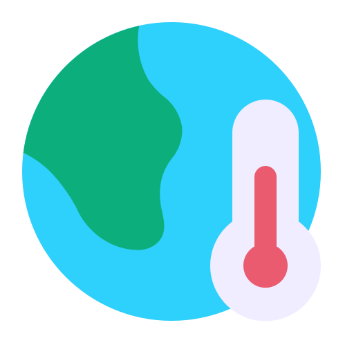 Global warming Generic Flat icon