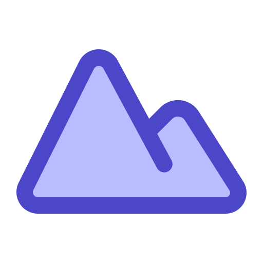 Mountain free icon Mountain free icon