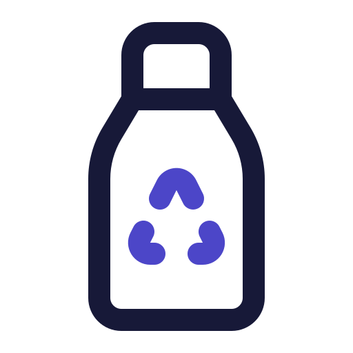 Recycling bottle Generic Outline Color icon