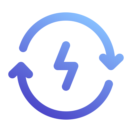 Renewable energy free icon