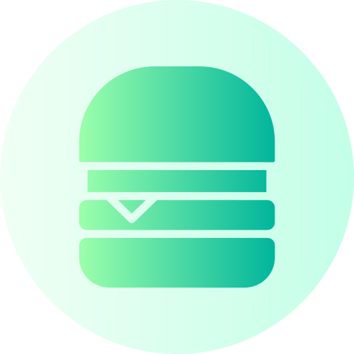 burger Icône gratuit