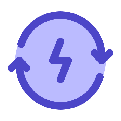 erneuerbare energie kostenlos Icon