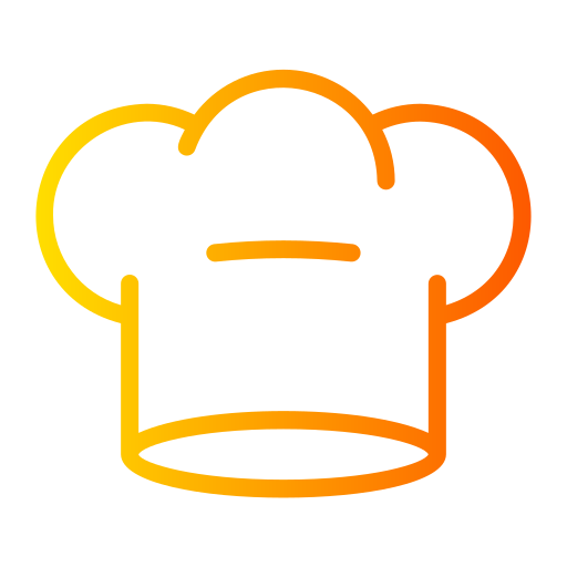 sombrero de cocinero icono gratis