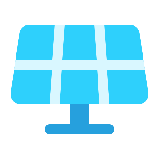 Solar panel free icon Solar panel free icon