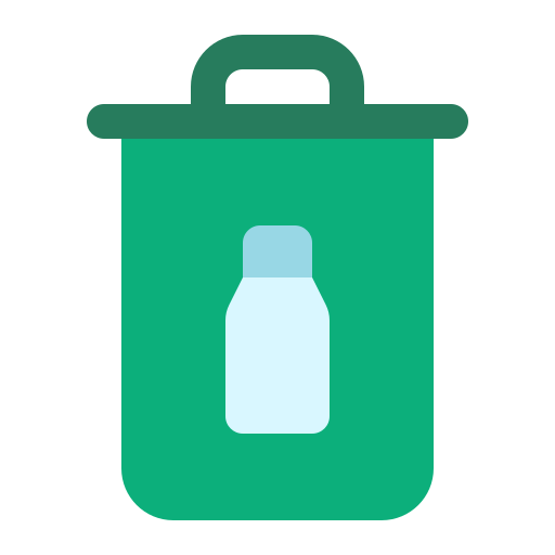 papelera de reciclaje icono gratis