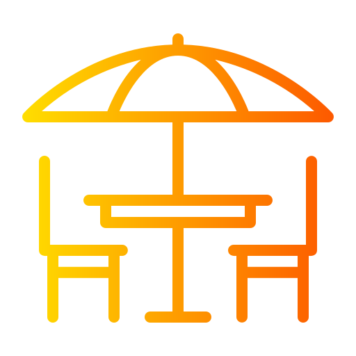 terraza icono gratis