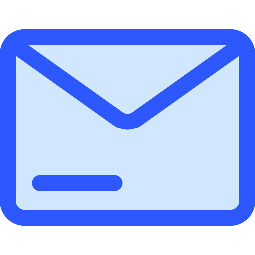 Email Generic Blue icon