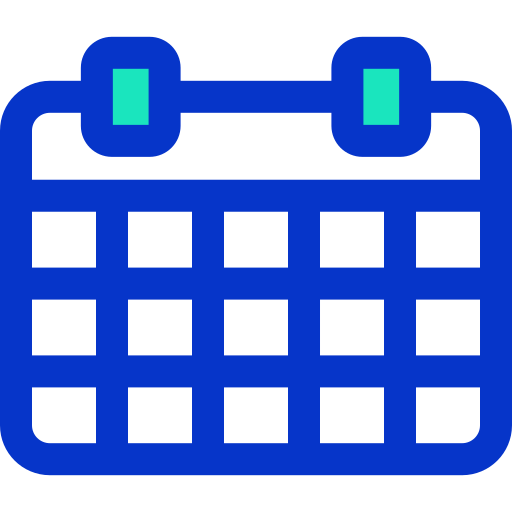 Calendar icon Generic Fill & Lineal