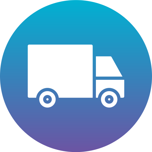 camión icono gratis