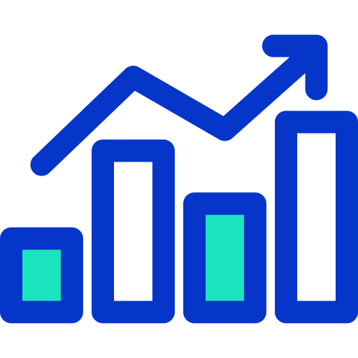 Chart Generic Fill & Lineal icon