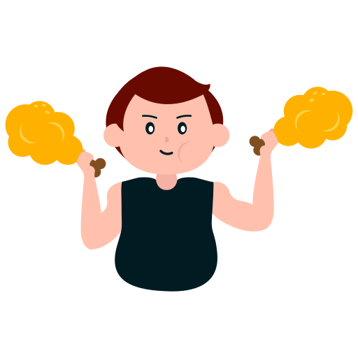 fettleibigkeit kostenlos Icon