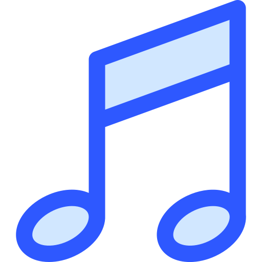 Music Generic Blue Icon