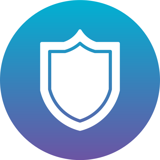 Shield Generic Flat Gradient icon