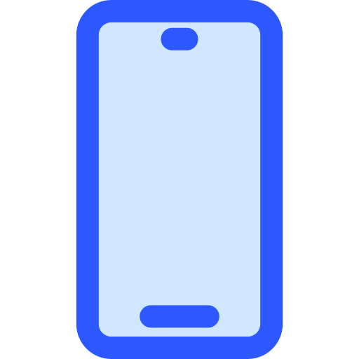 Smartphone Generic Blue icon